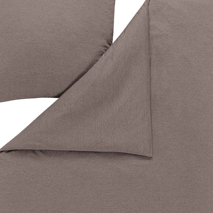 Անկողնային սպիտակեղենի հավաքածու մակո-ջերսի