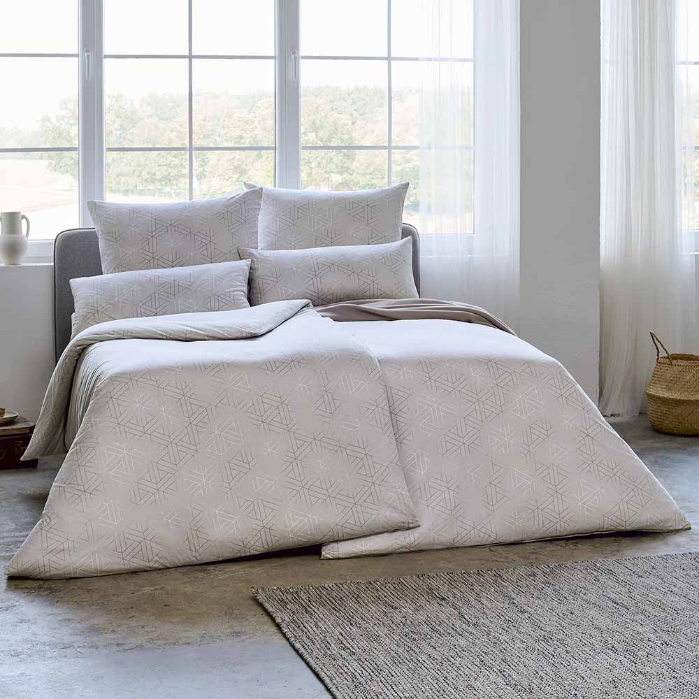 Անկողնային սպիտակեղենի հավաքածու մակո-ջերսի