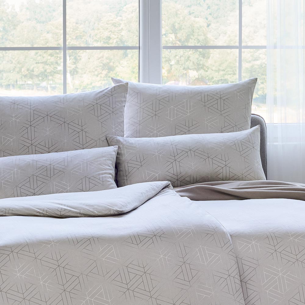 Անկողնային սպիտակեղենի հավաքածու մակո-ջերսի