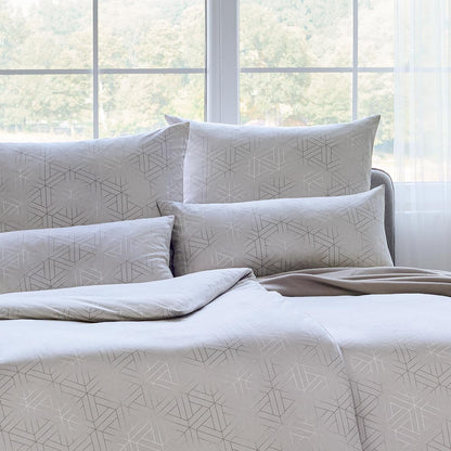 Անկողնային սպիտակեղենի հավաքածու մակո-ջերսի