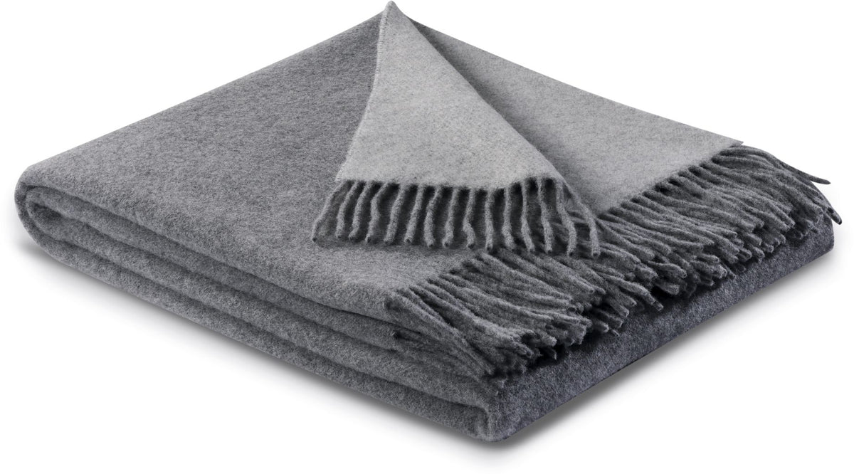Plaid cashmere