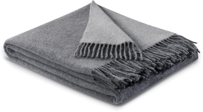 Plaid cashmere