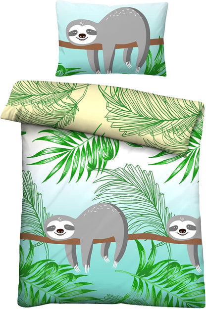 Bed linen set linon baby