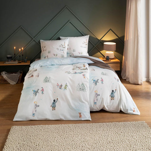 Bed linen set flannel