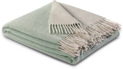 Plaid cashmere