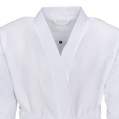 Bathrobe waffle pique