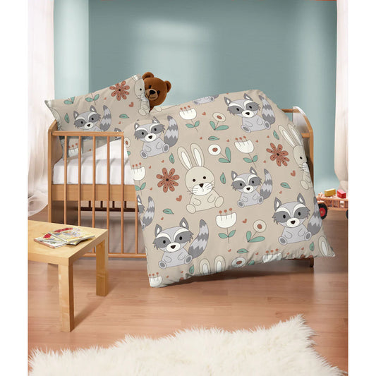 Bed linen set flannel baby