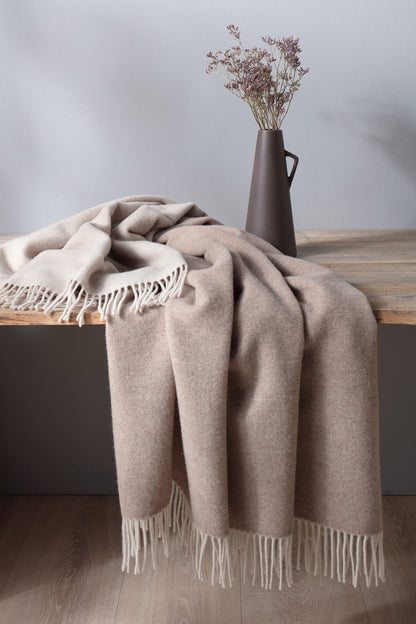 Plaid cashmere