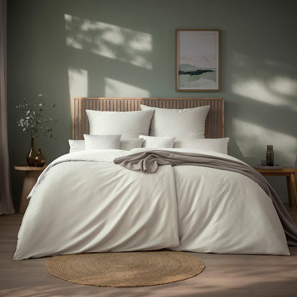 Անկողնային սպիտակեղենի հավաքածու մակո-սատին