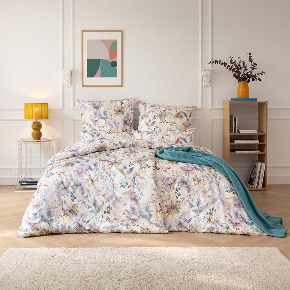 Անկողնային սպիտակեղենի հավաքածու մակո-սատին