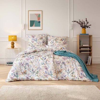 Անկողնային սպիտակեղենի հավաքածու մակո-սատին