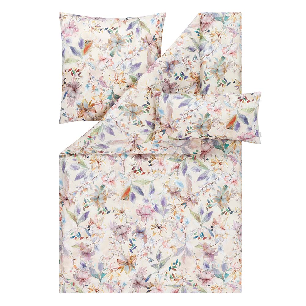 Անկողնային սպիտակեղենի հավաքածու մակո-սատին