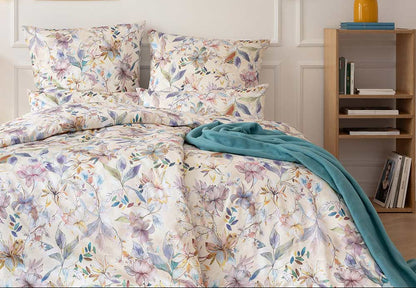 Անկողնային սպիտակեղենի հավաքածու մակո-սատին