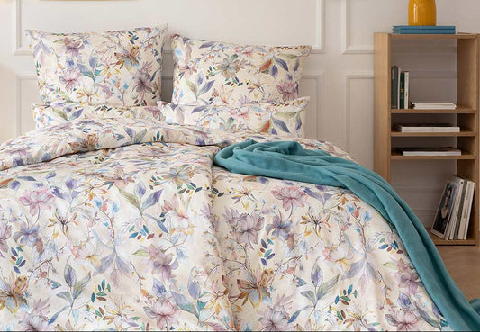 Անկողնային սպիտակեղենի հավաքածու մակո-սատին