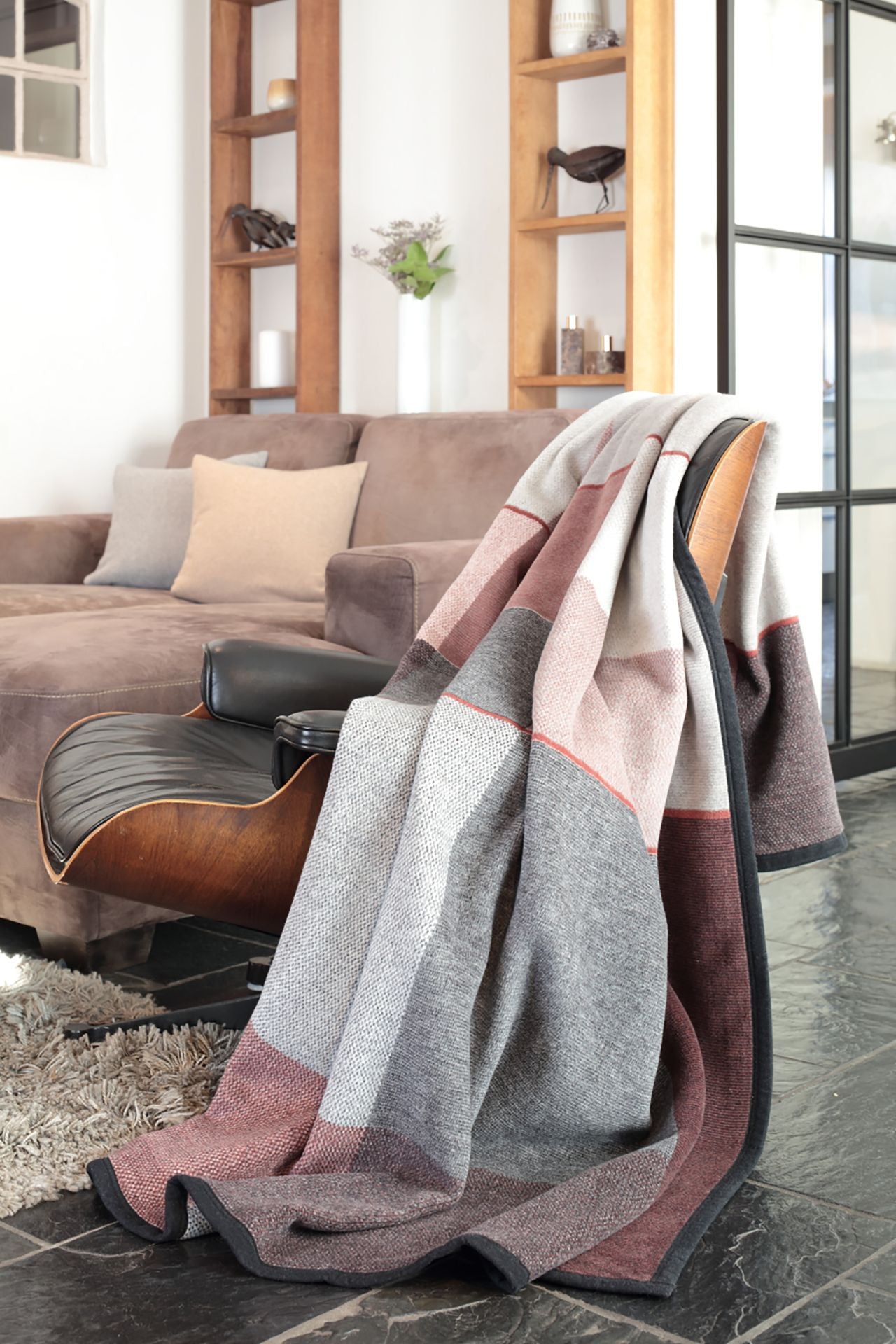 Ծածկոց-պլեդ բամբակյա