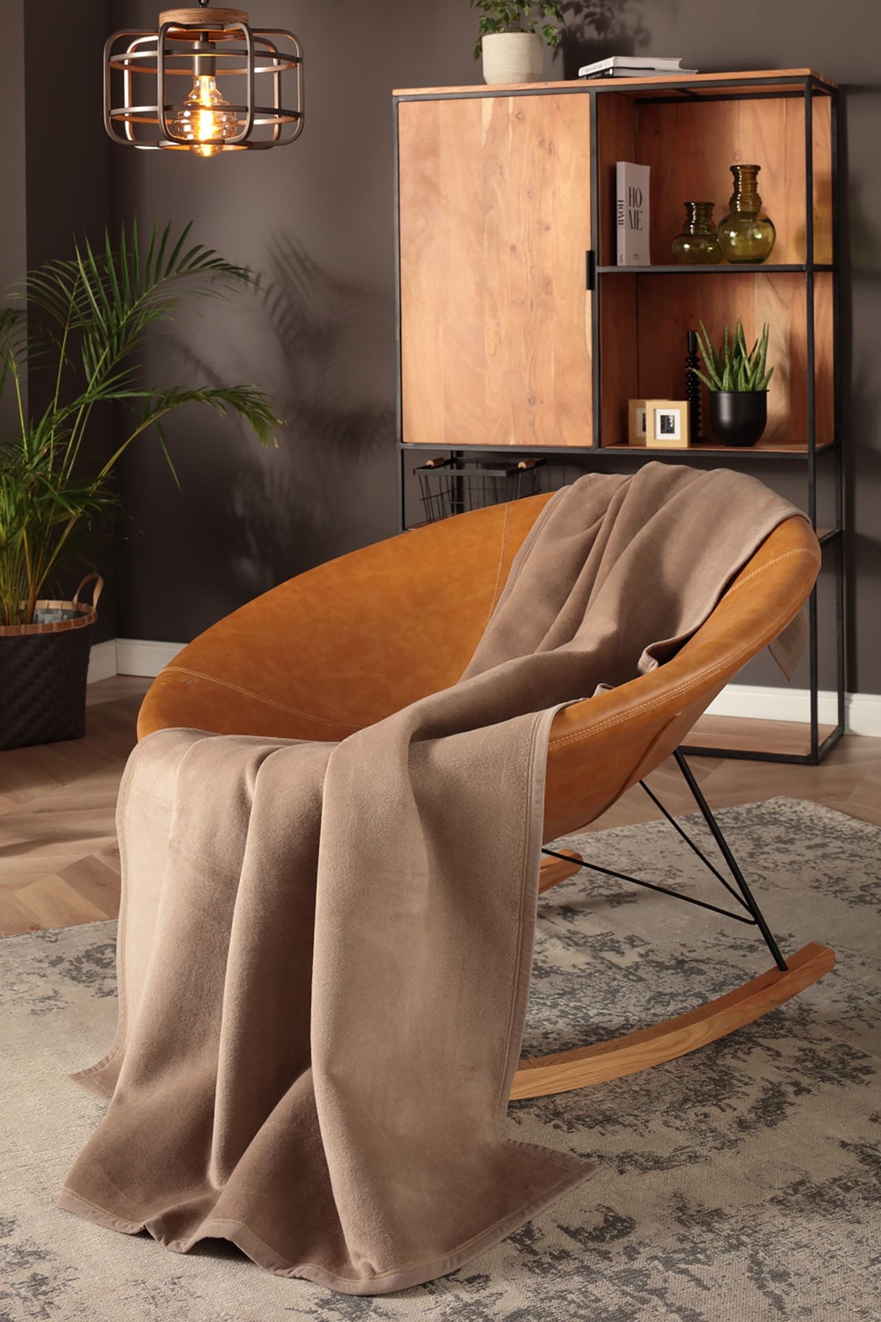 Ծածկոց-պլեդ բամբակյա