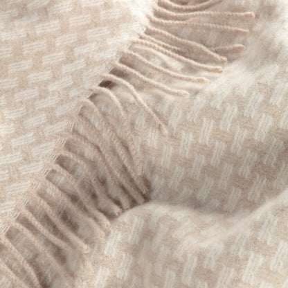 Plaid cashmere