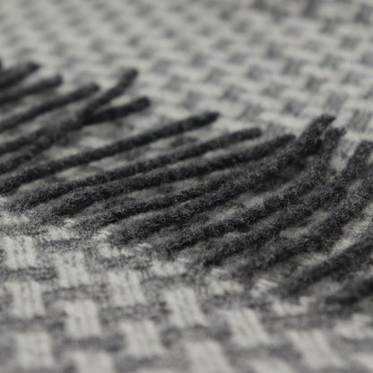 Plaid cashmere