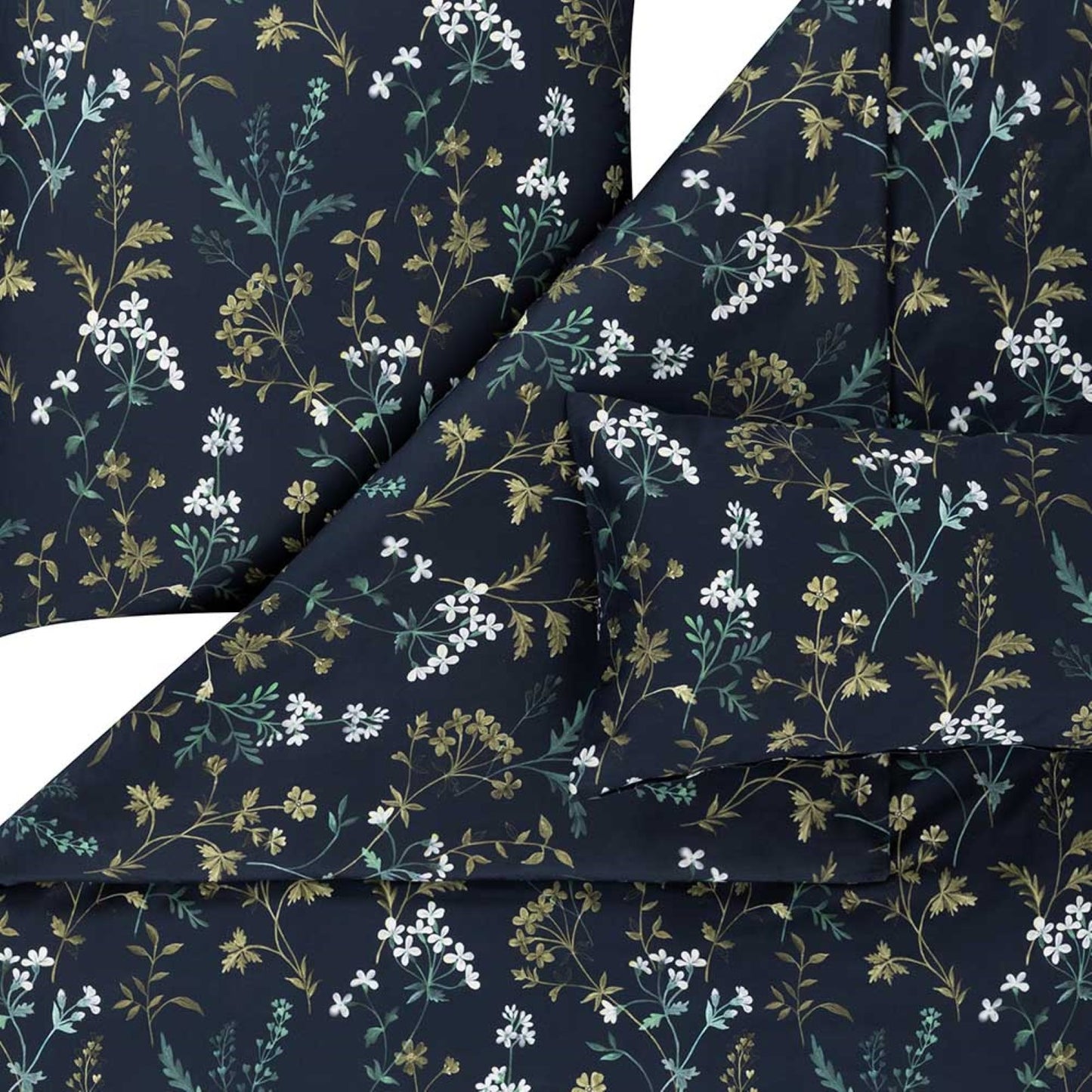 Անկողնային սպիտակեղենի հավաքածու մակո-սատին