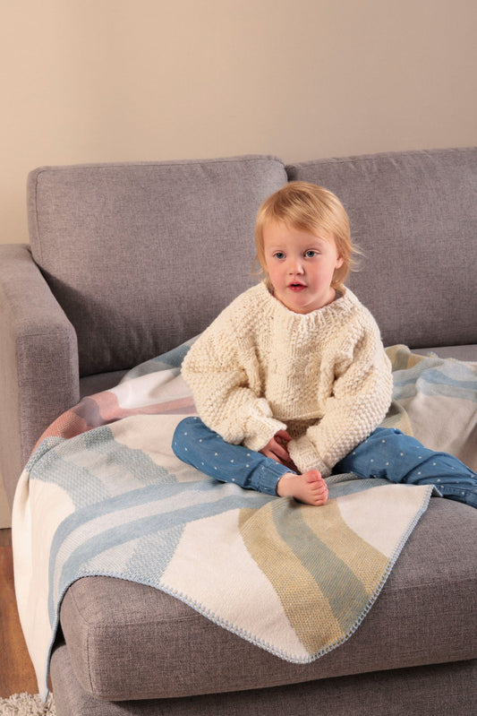 Blanket baby cotton