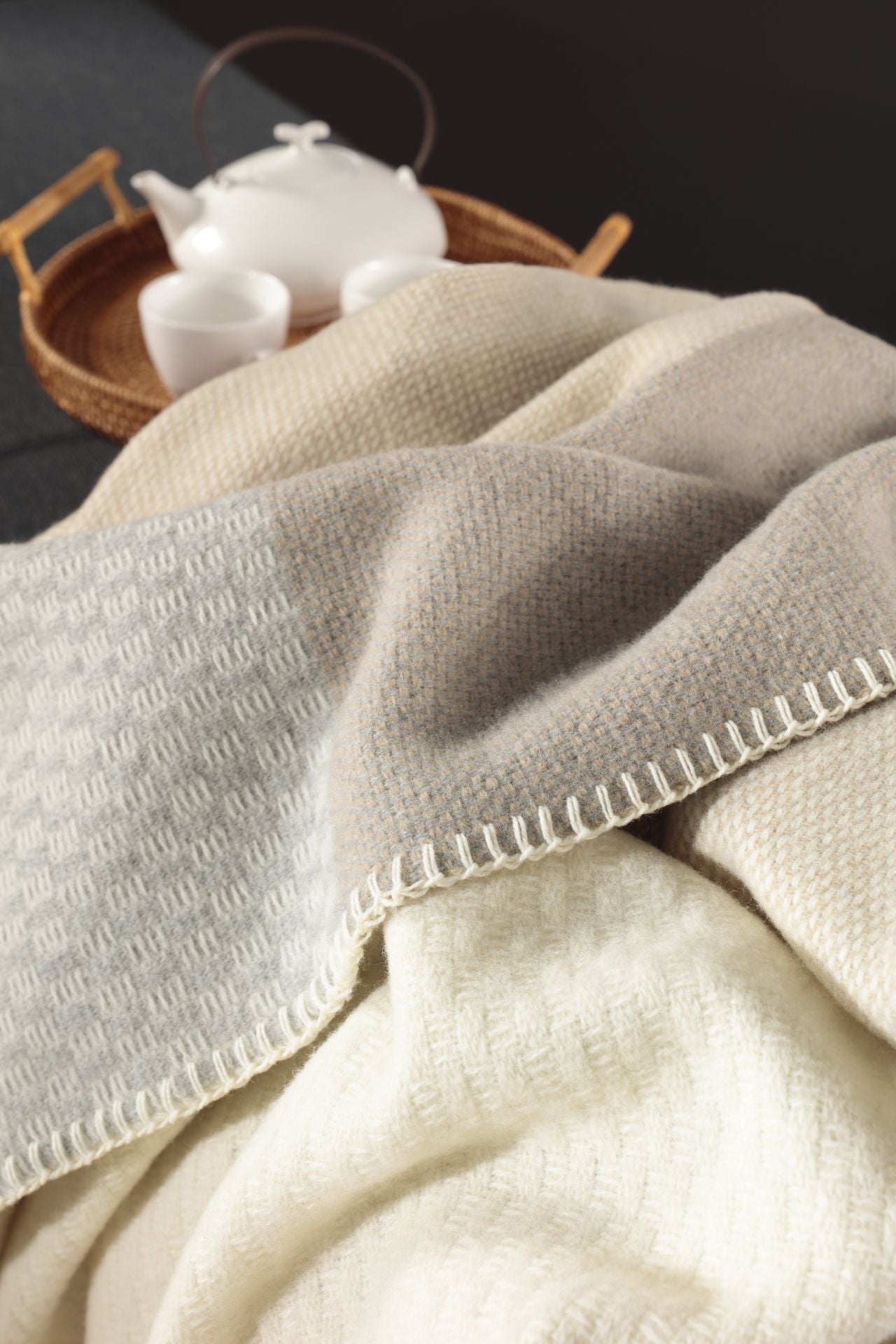 Ծածկոց բրդյա մերինոս