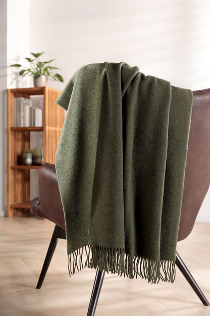 Plaid cashmere