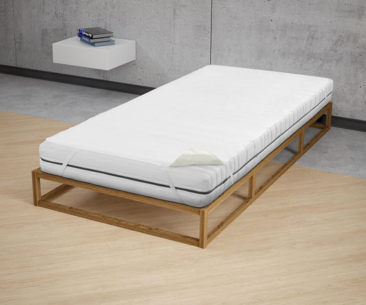 Mattress topper protector molton waterproof