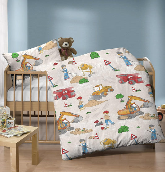 Bed linen set flannel baby