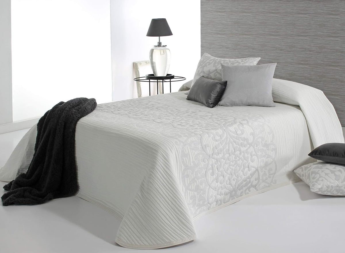 Bedspread jacquard reversible