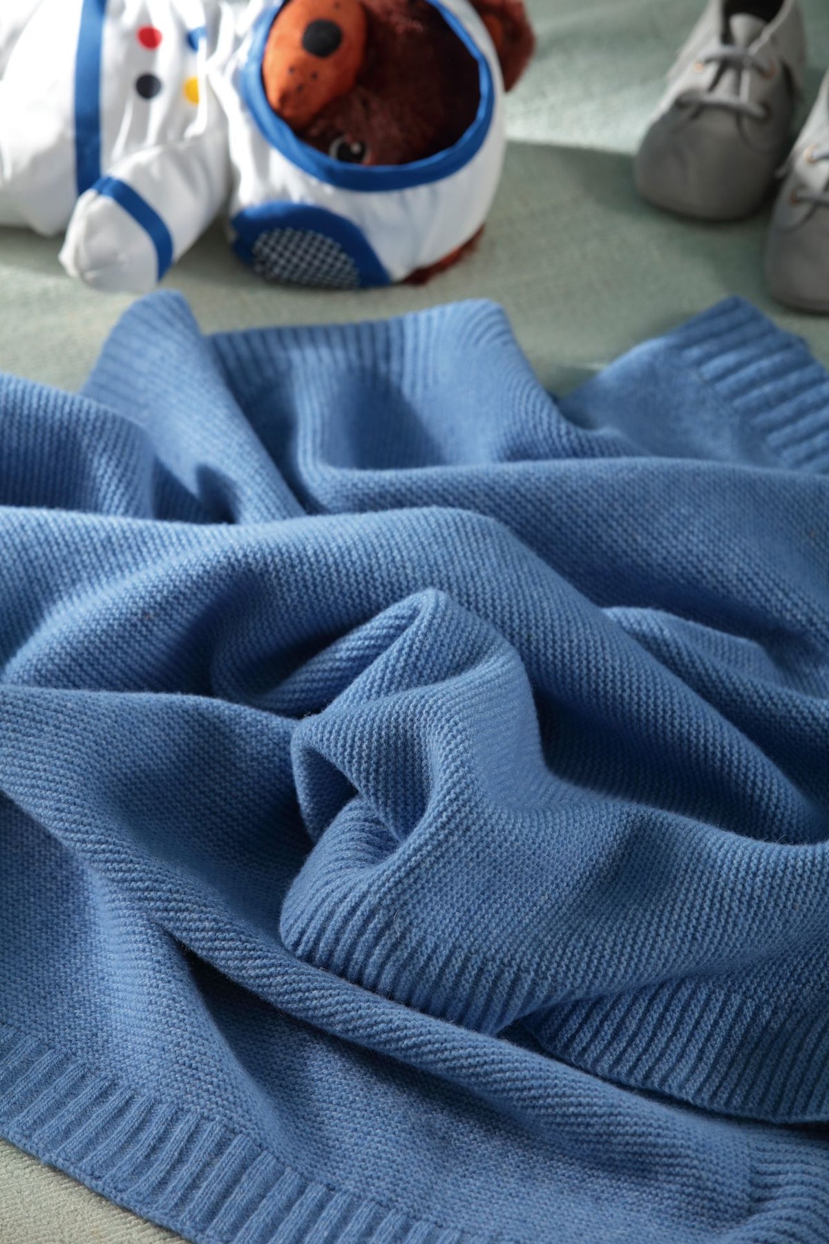 Blanket baby wool