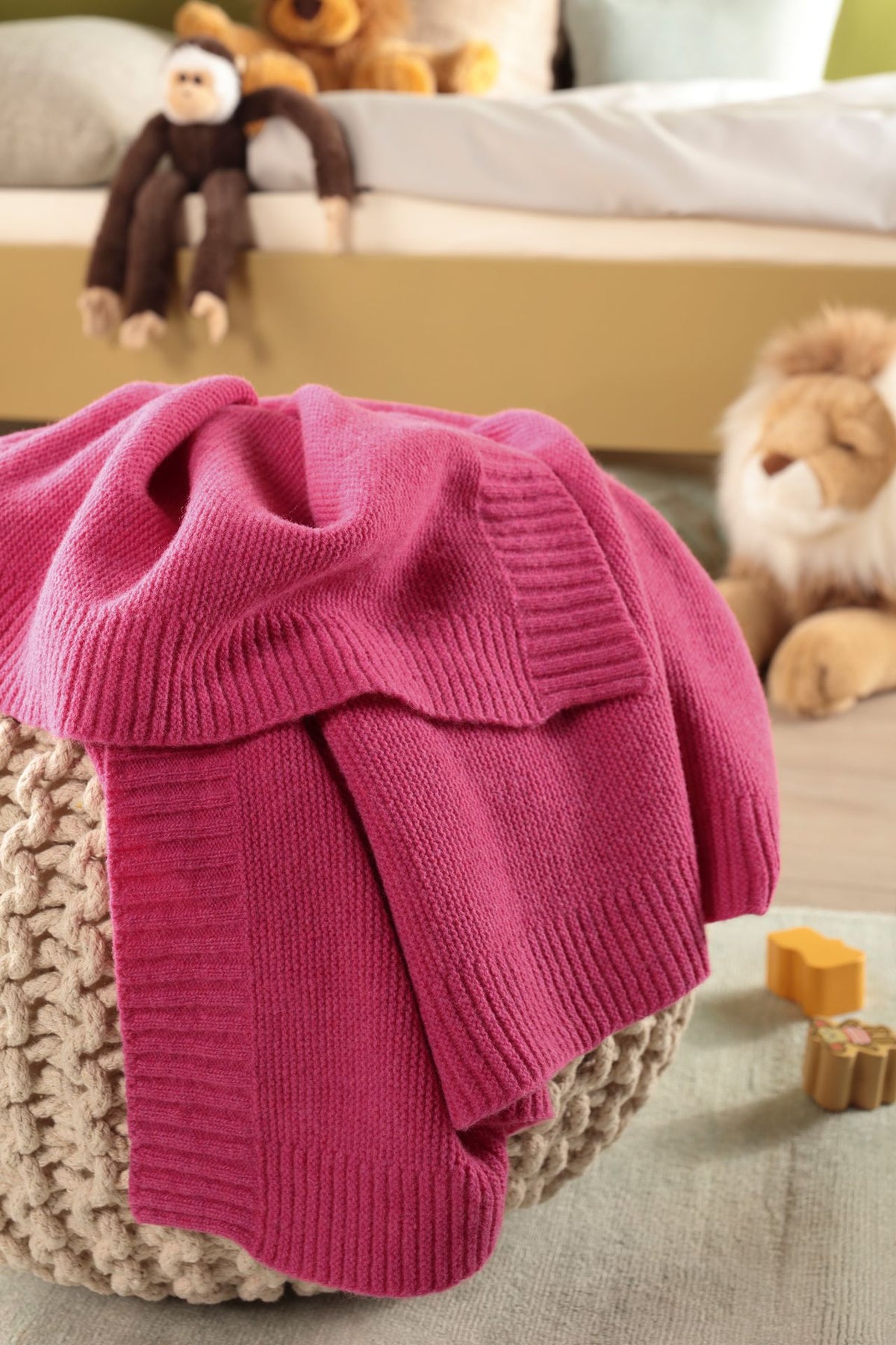 Blanket baby wool