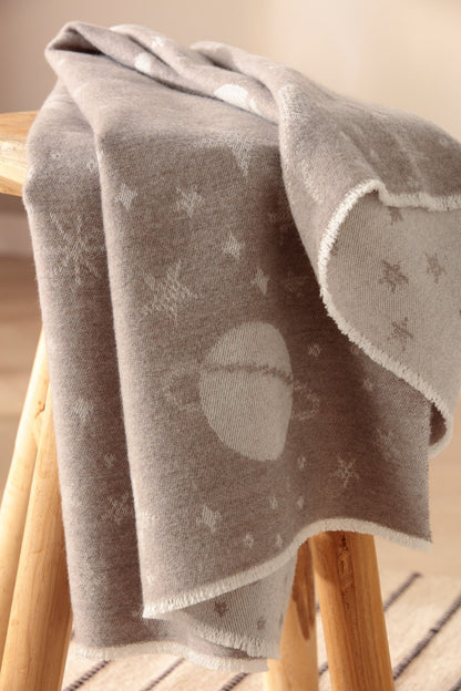 Blanket baby wool