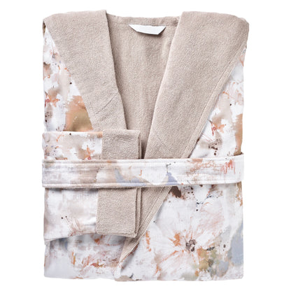 Bathrobe hooded women