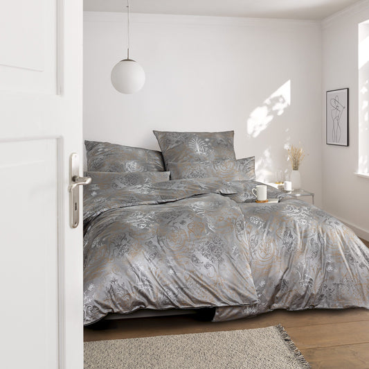 Bed linen set swiss premium-satin
