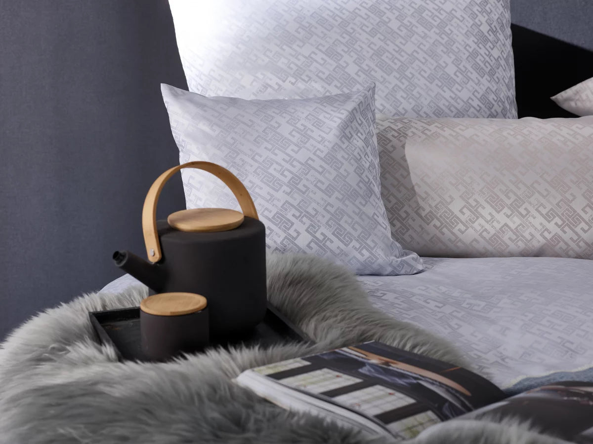 Bed linen set mako-brocade-damask