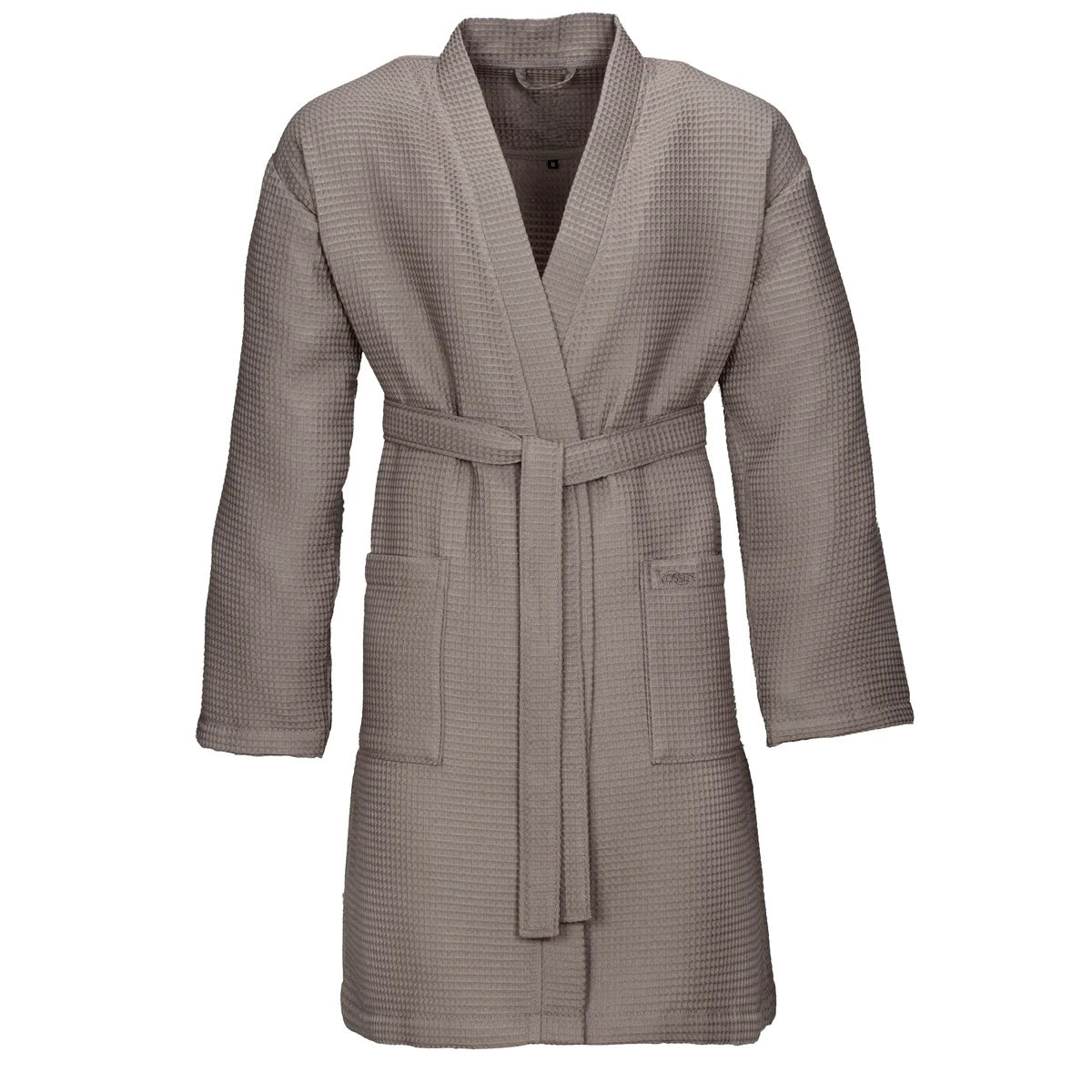 Bathrobe waffle pique