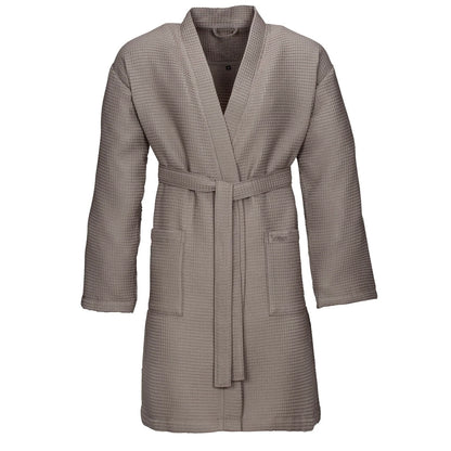 Bathrobe waffle pique