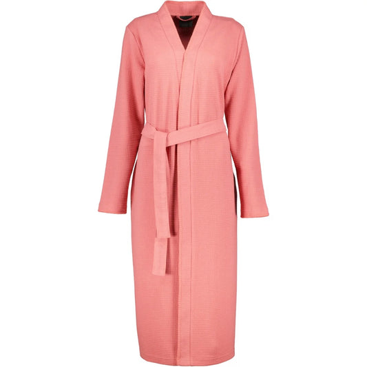 Bathrobe waffle pique women