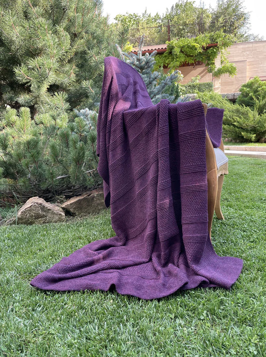 Blanket baby alpaca