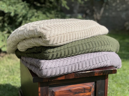 Blanket baby alpaca