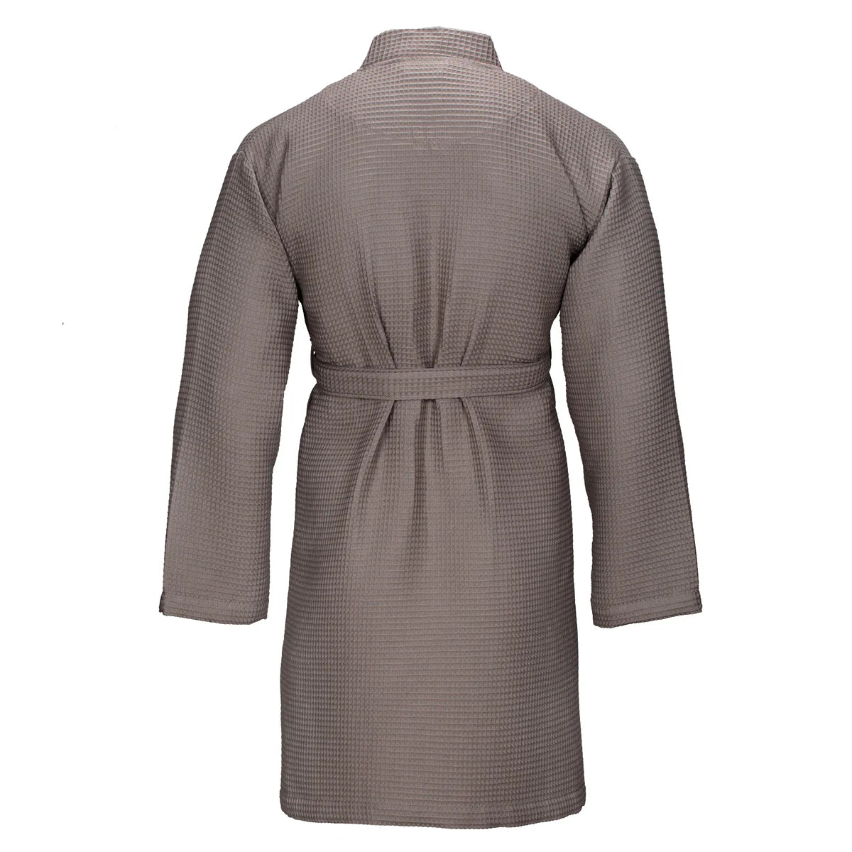 Bathrobe waffle pique