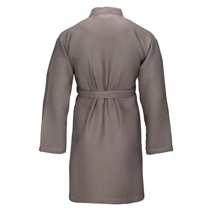 Bathrobe waffle pique