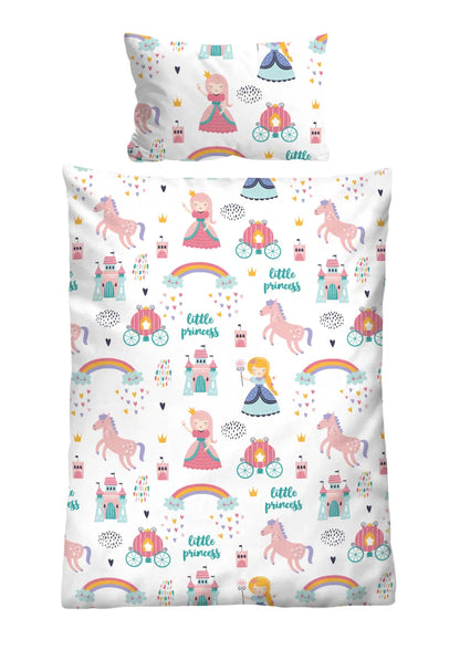 Bed linen set flannel baby