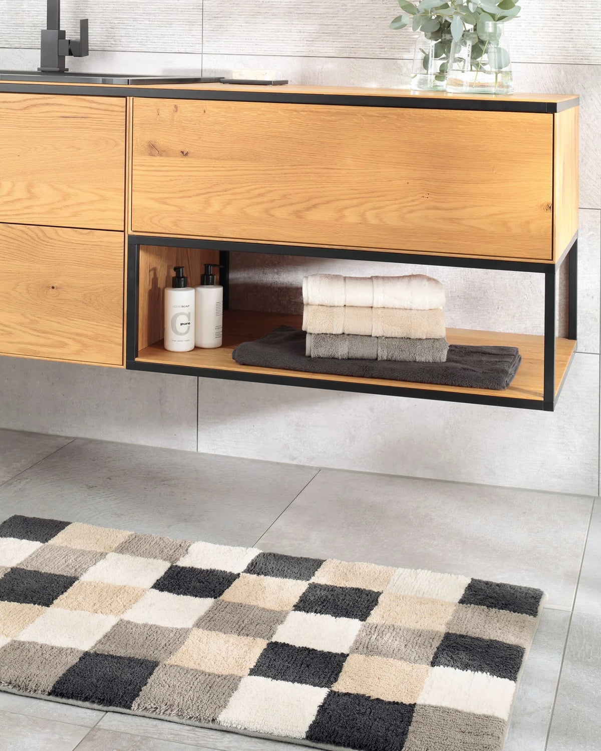 Bath rug