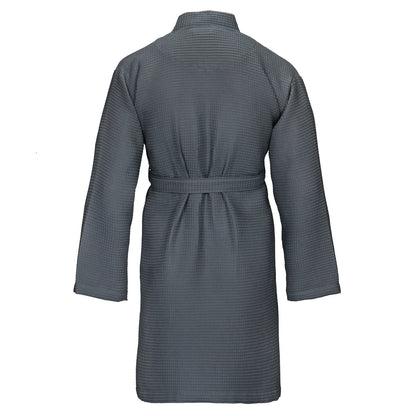 Bathrobe waffle pique