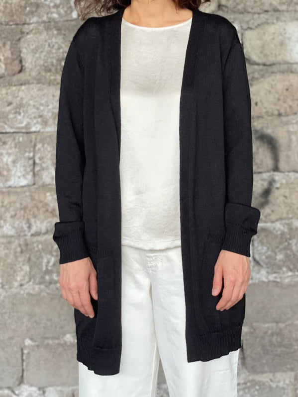 Cardigan baby alpaca