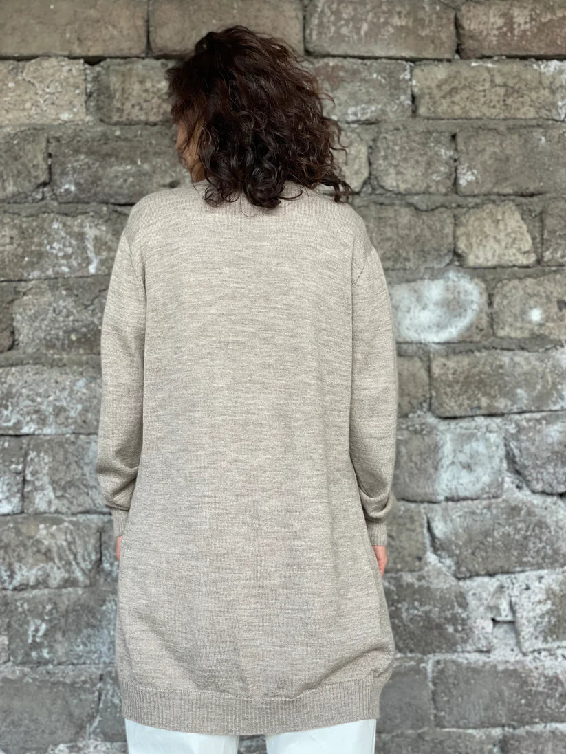 Cardigan baby alpaca