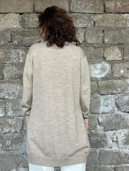 Cardigan baby alpaca