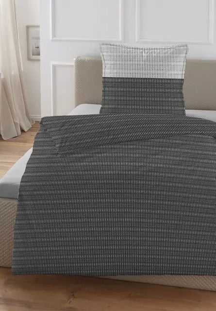 Անկողնային սպիտակեղենի հավաքածու մակո-սատին