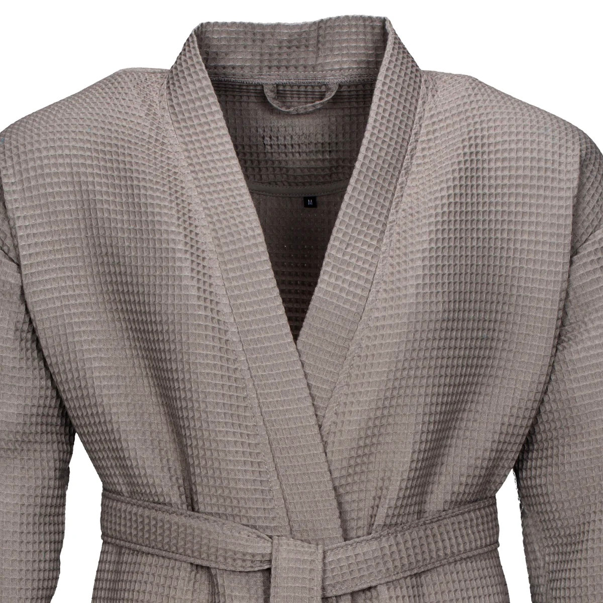 Bathrobe waffle pique